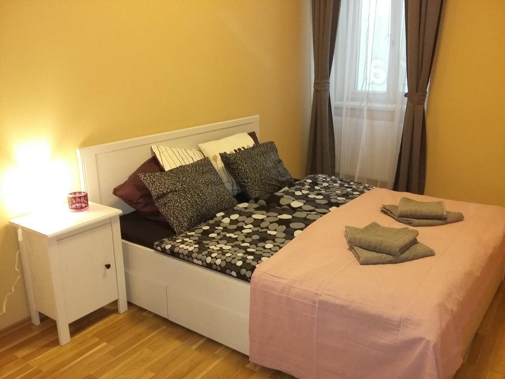 Apartment Vltavska B Prag Eksteriør billede