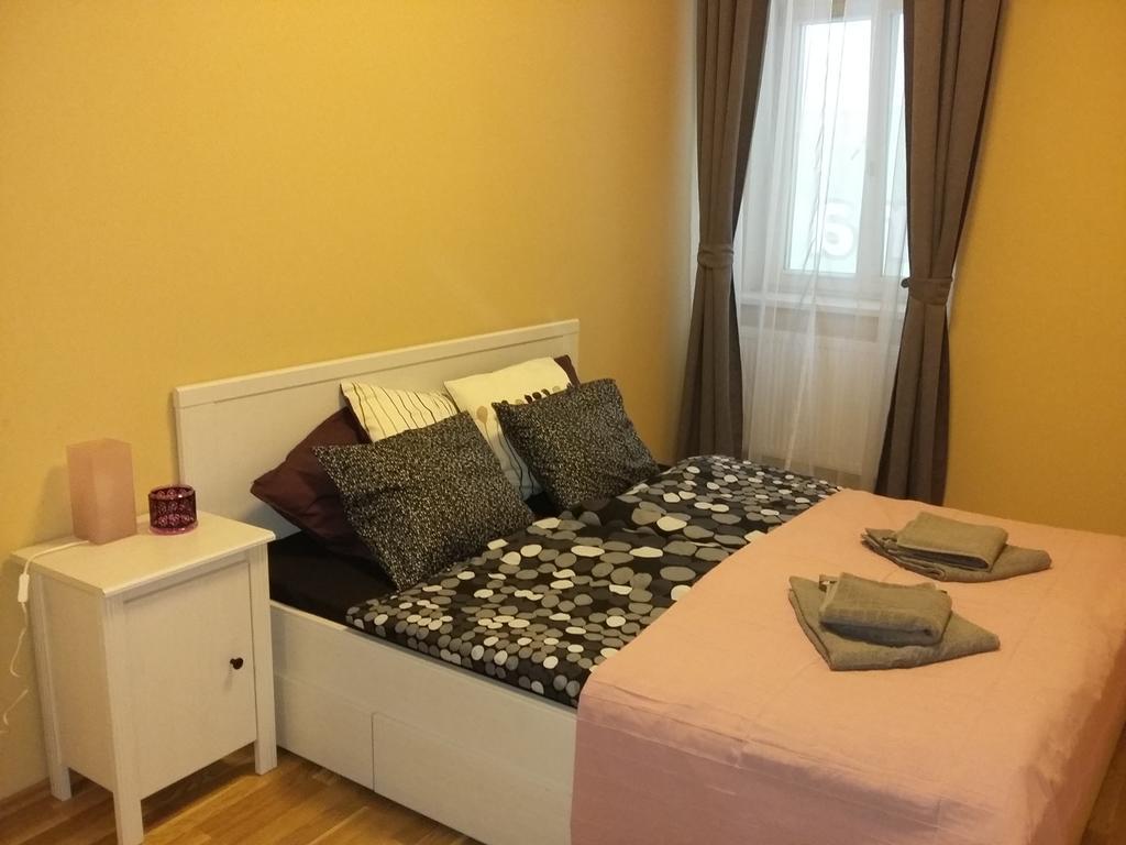 Apartment Vltavska B Prag Eksteriør billede