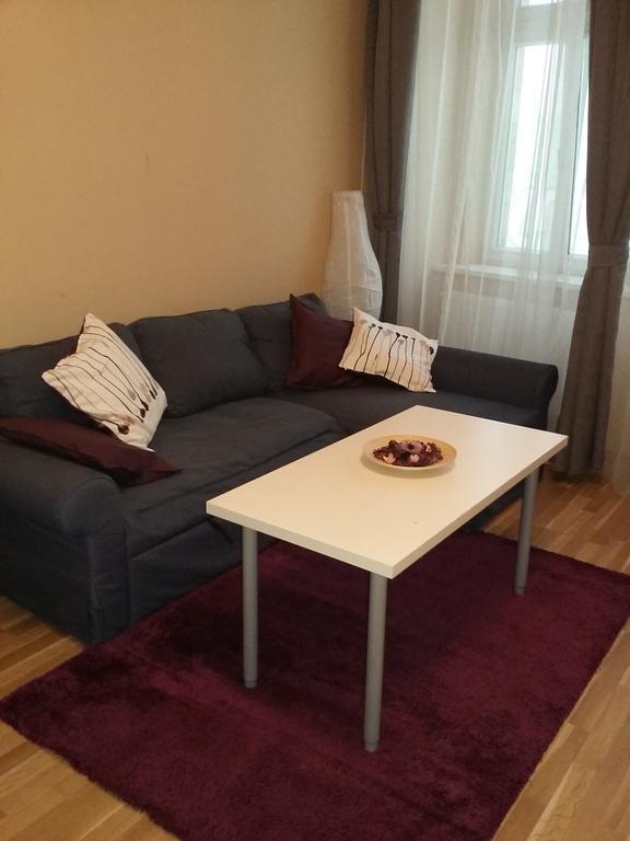 Apartment Vltavska B Prag Eksteriør billede