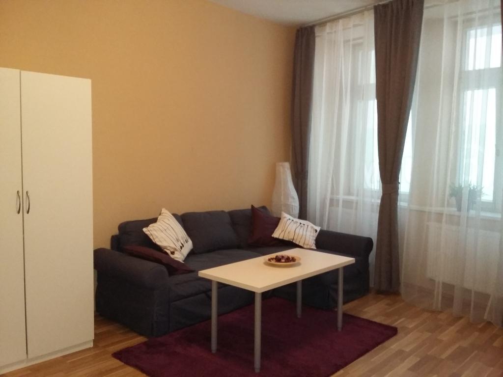 Apartment Vltavska B Prag Eksteriør billede