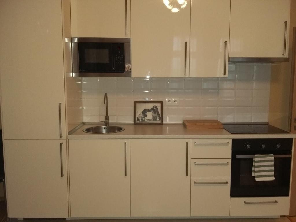 Apartment Vltavska B Prag Eksteriør billede